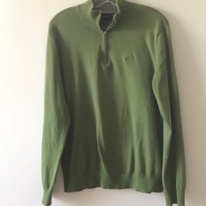 Banana Republic! Menswear green Long sleeve sweater